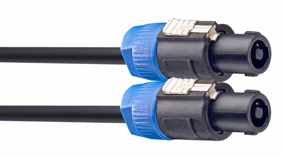 Stagg SSP10SS15, reproduktorový kabel Speakon - Speakon zástrčka, 10m