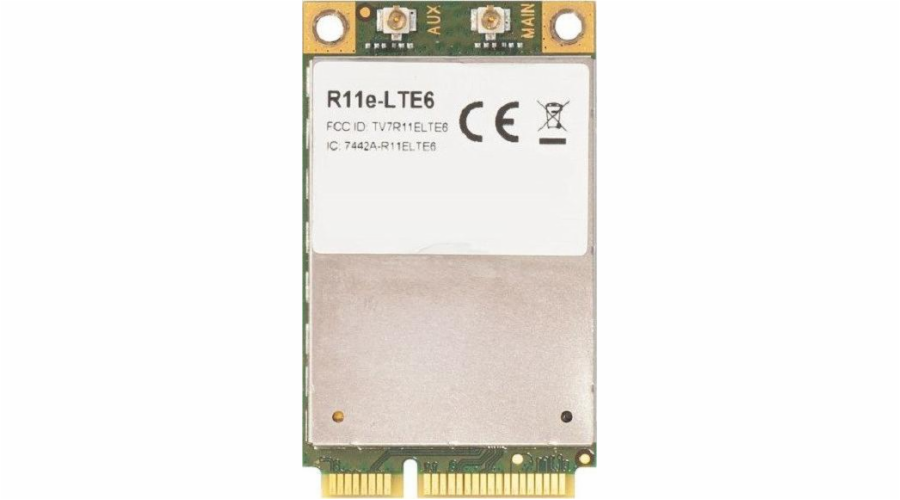Mikrotik WRL LTE MINI PCI-E/R11E-LTE6 MIKROTIK ADAPTTER