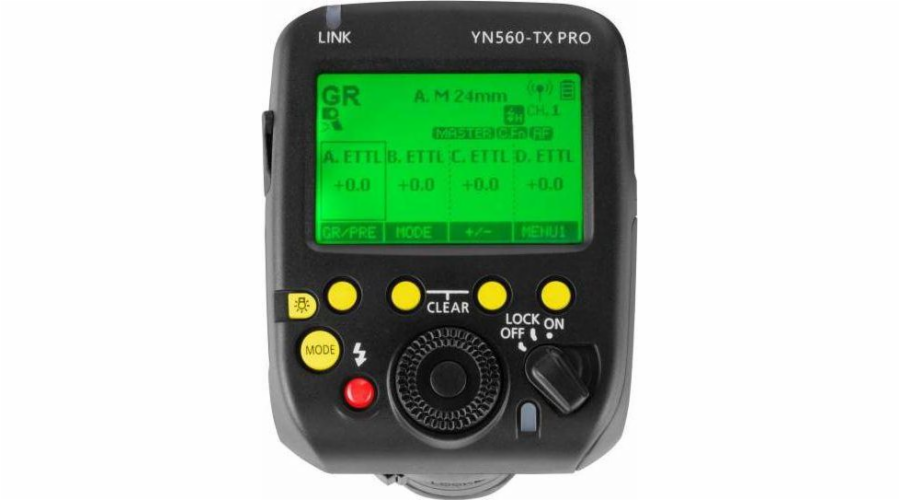 Rádiový ovladač Yongnuo Yongnuo YN560-TX Pro do Canon