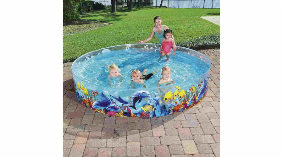 Expanzní bazén pro děti, 244 x 46 cm