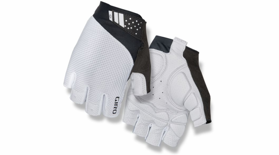Giro Bicycle Gloves Monaco II Gel White, XL (GR-7075902)