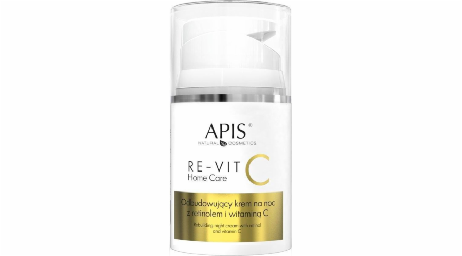APIS APIS_Re-Vit C Home Care obnovující noční krém s retinolem a vitamínem C 50ml