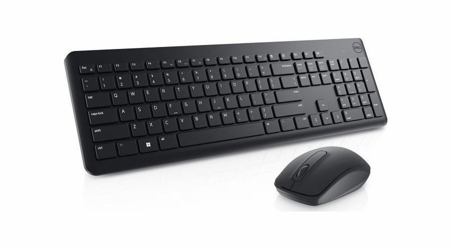 DELL KM3322W keyboard Mouse included RF Wireless QWERTY US International Black