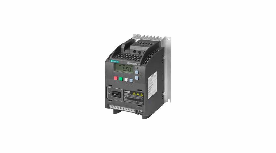 Siemens Inverter Uwe = 400V, UWY = 3x400V/4.1A 1,5 kW Sinamics V20 (6SL3210-5BE21-5UV0)