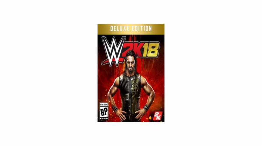 WWE 2K18 Digital Deluxe Edition Xbox One, digitální verze