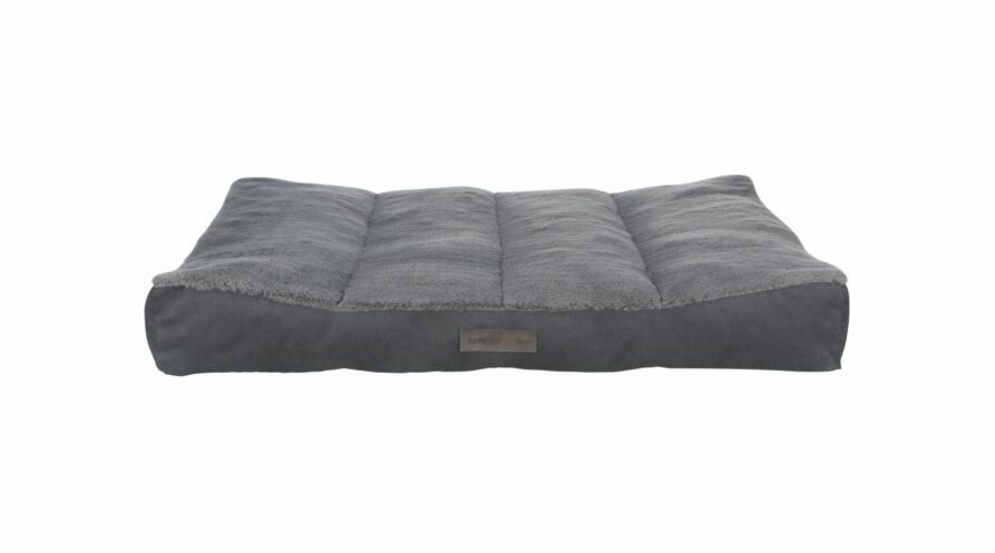 Trixie Liano, polštář, pro psa/kočku, textilie/plyšový, obdélníkový, šedý, 120x90 cm