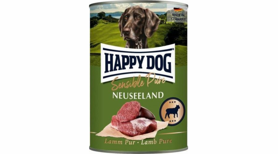 Šťastný pes může - Nový Zéland (Lamb) 400G