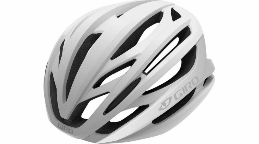 Giro Road Helmet Synax Matte White Silver R. L (59-63 cm) (nové)