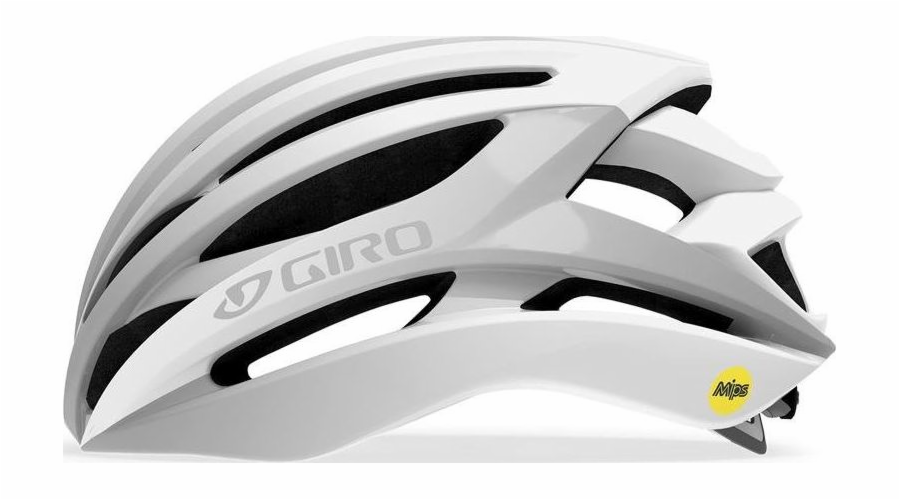 Giro Road Helmet Sytax Integrated MIPS Matte White Silver R. M (55-59 cm) (306110)