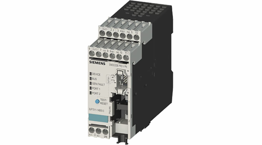 SIEEMENS Elektronický modul Motor 4We/3wy 24V DC Ethernet RJ45 (3UF7011-1AB00-0)