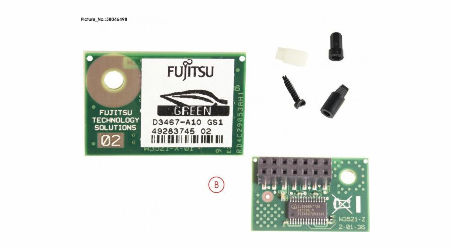 Fujitsu Fujitsu Fujitsu TPM 2.0 Modul