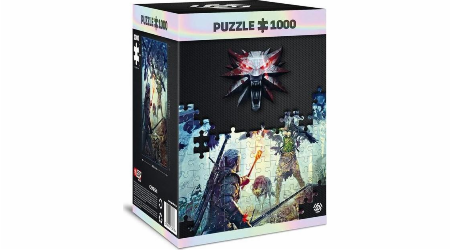 Good Loot Puzzle 1000 The Witcher: Lesza
