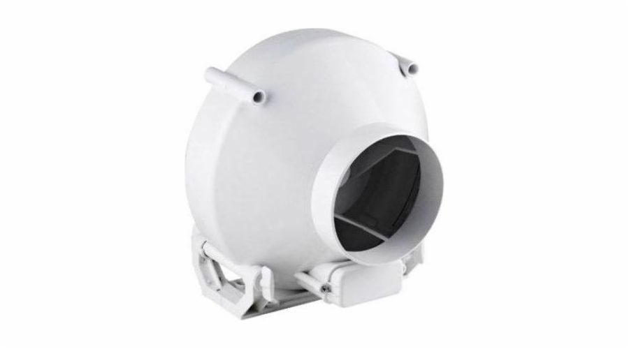 Radiální ventilátor AWENTA 100 56W IP44 WHITE (WP100)