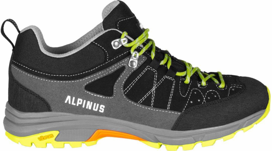 Pánské trekkingové boty Alpinus Tromso Low Tactical Black R. 45