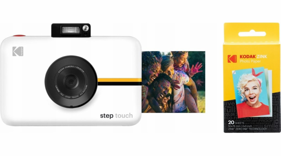 Kodak Camera Kodak Step Touch 13MP 1080p + digitální fotoaparát