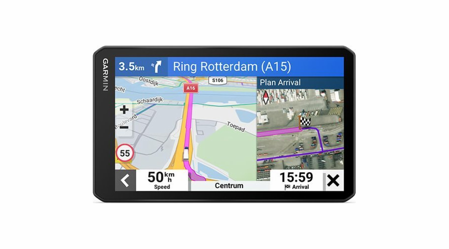 Nawigacja GPS Garmin Garmin Dezl LGV710 MT-D Europa (010-02739-10)