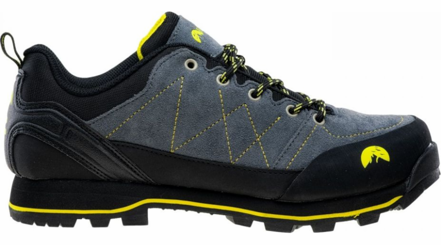Pánské trekkingové boty Elbrusovy pánské boty Tilbur Grey-Black, 42