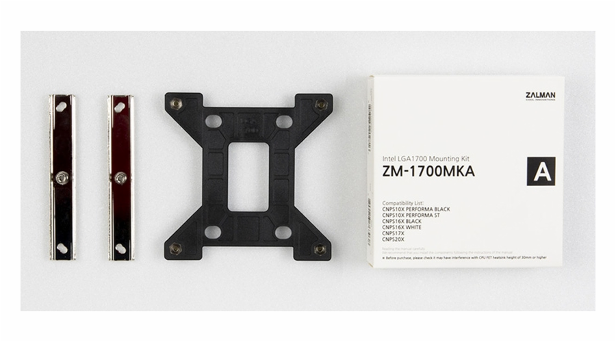 Zalman ZM-1700MKA Intel Mounting Kit