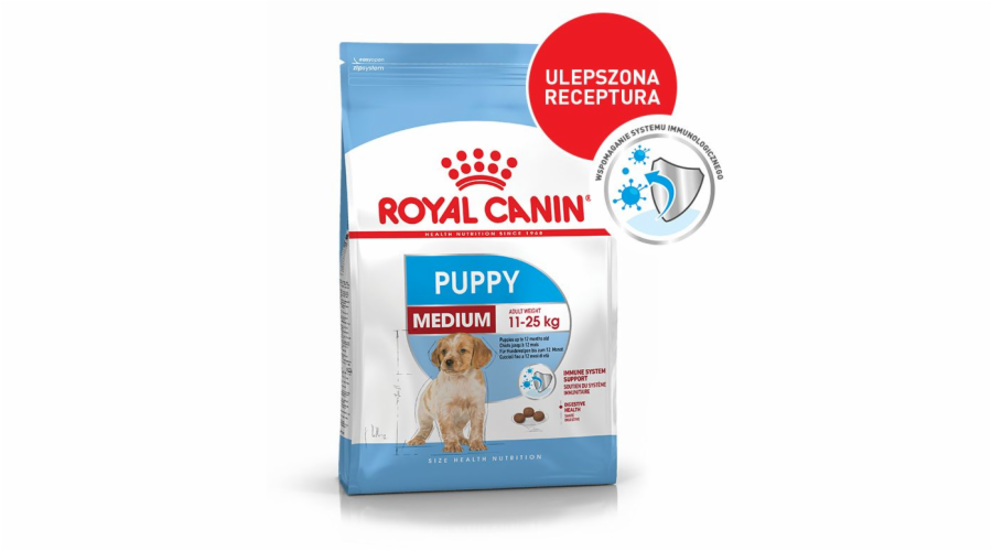 Royal Canin SHN Střední štěně bf 15 kg