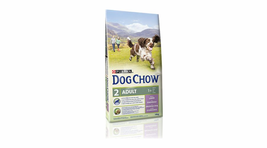 Purina Lamb Dog Chow pro dospělé 14 kg