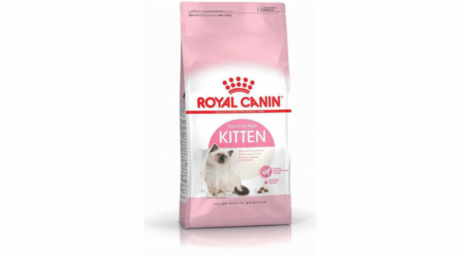 Royal Canin Kitten suché jídlo pro koťata od 4 do 12 měsíců věku 4 kg