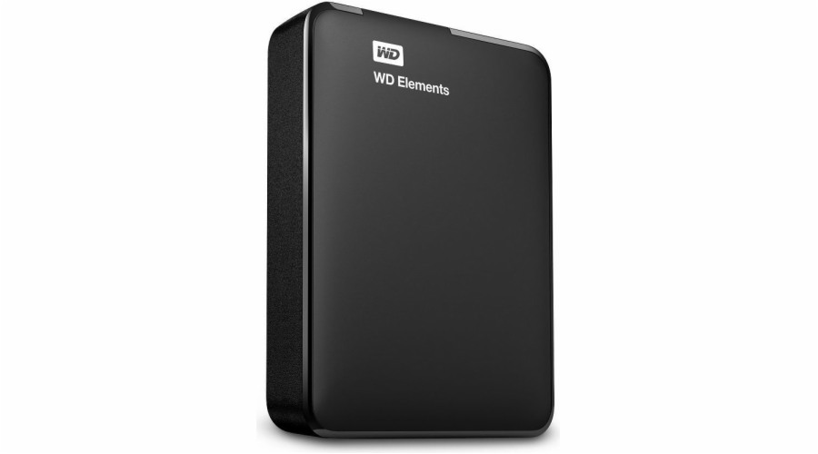 WD HDD prvky přenosné 2 TB černý disk