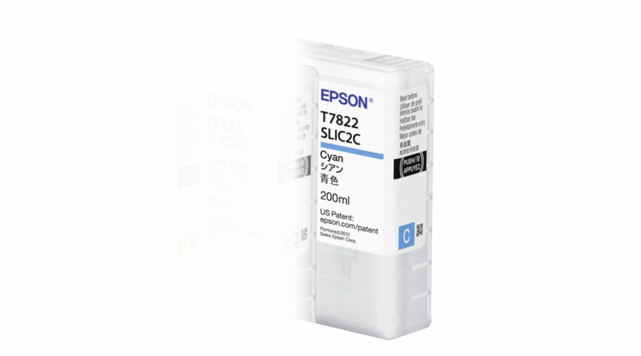 Epson cartridge modra T 782 200 ml T 7822