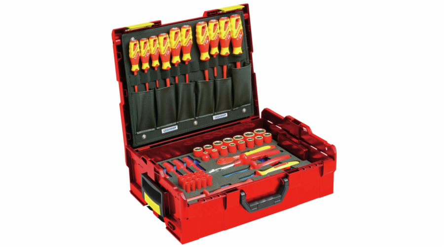 GEDORE VDE Tool Set Hybrid in L-BOXX 136 53-pieces