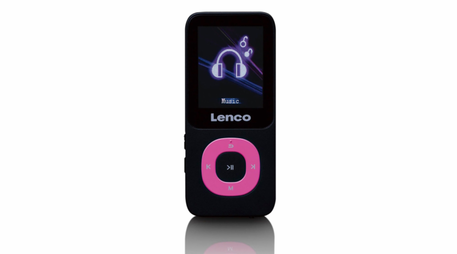 Lenco Xemio-659PK black-pink