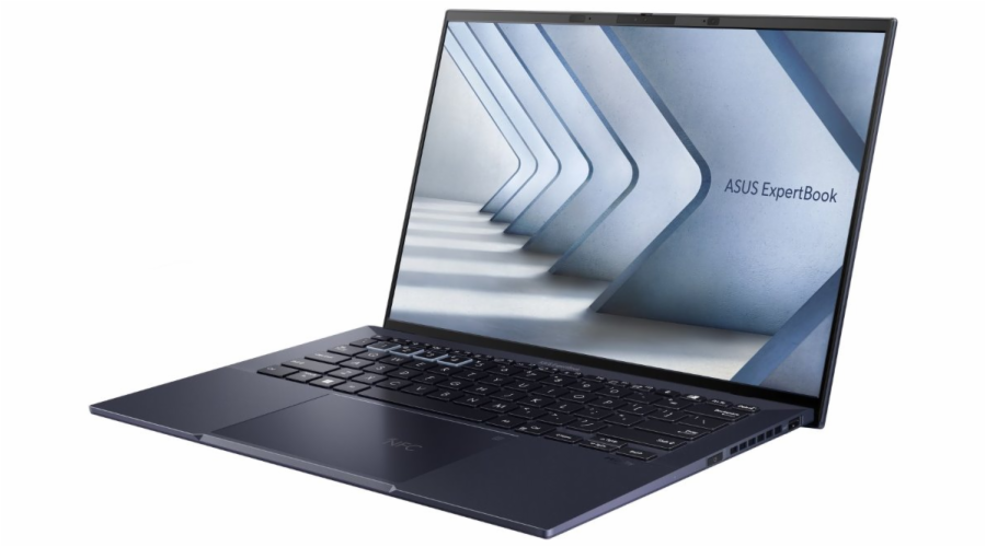 Asus B9403CVA-KM0130X ASUS ExpertBook B9 i7-1355U/16GB/1TB SSD/14" WQXGA+/OLED/3yr Pick up & Return/W11P/Černá