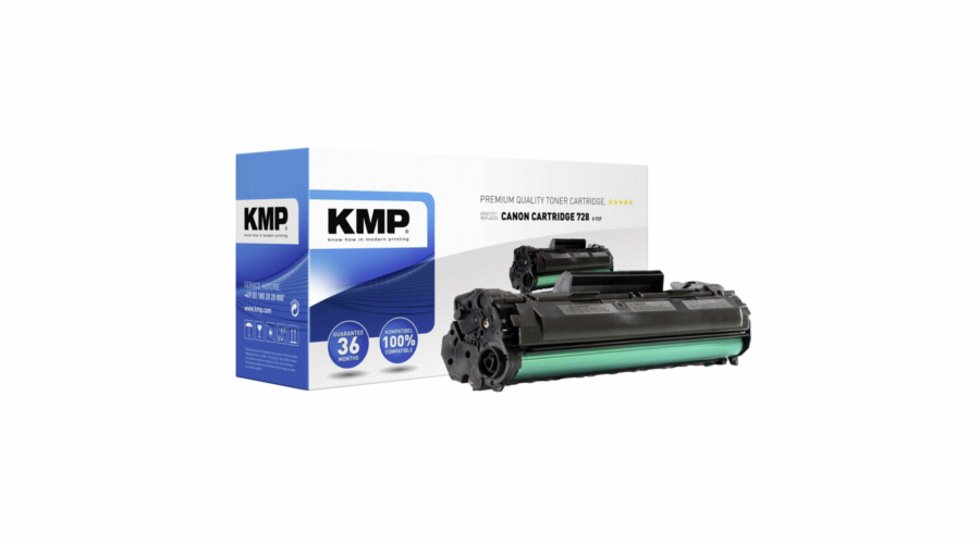 KMP C-T27 toner cerna kompatibilni s Canon 728