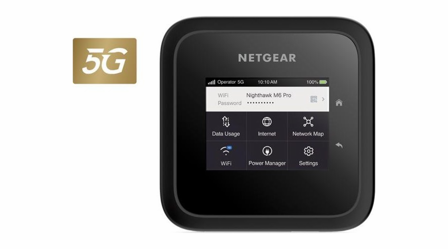 Netgear 5G WiFi 6E Mobile Router (MR6450)