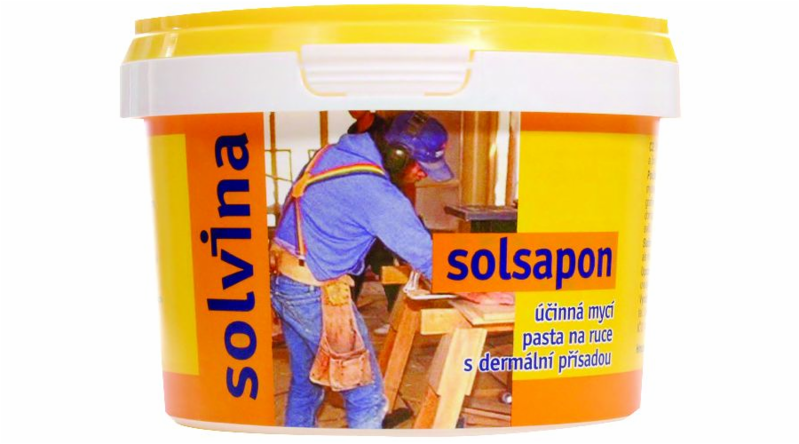 Pasta mycí na ruce Solvina-Solsapon 500 g