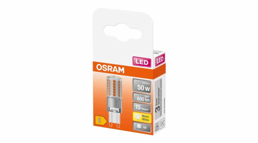 žárovka LED Osram G9 600 lm 2700 K 320°