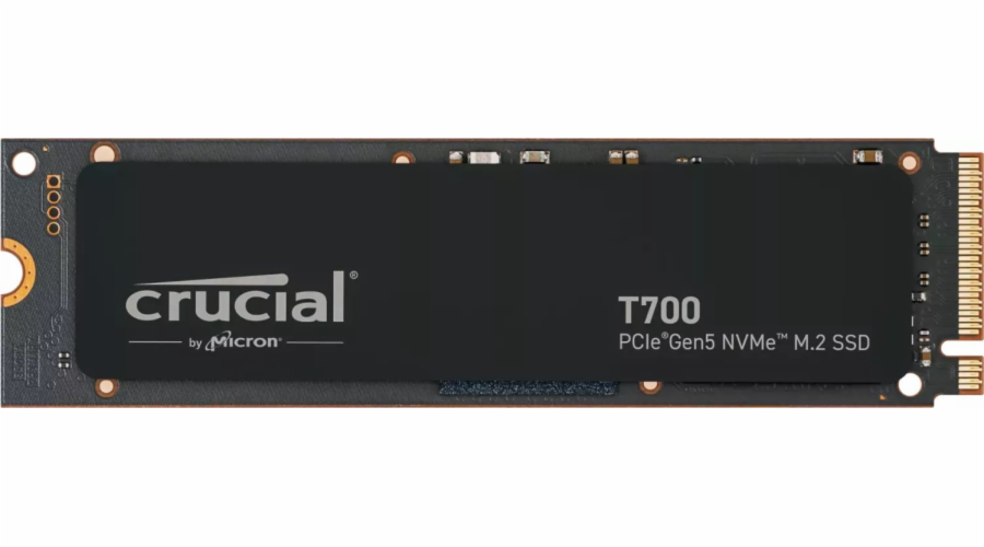 Crucial SSD 2TB T700 PCIe Gen5 NVMe TLC M.2