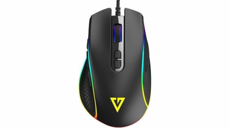 Volkano Veles Wired Optical Mouse