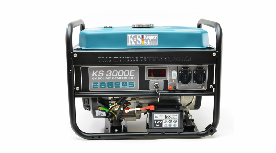 Benzínový generátor Könner & Söhnen KS 3000E