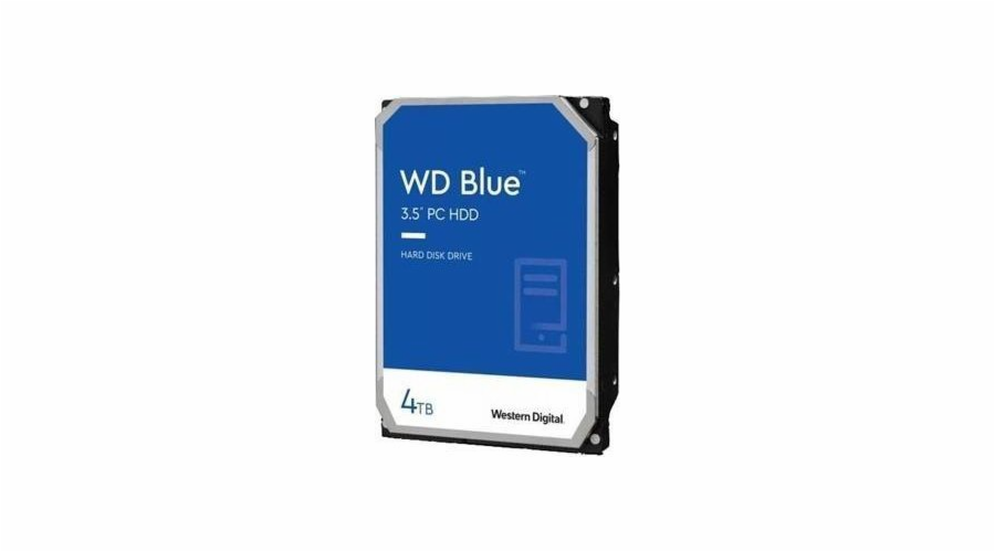 WD Blue 4TB 3.5 SATA III Drive (WD40EZAX)