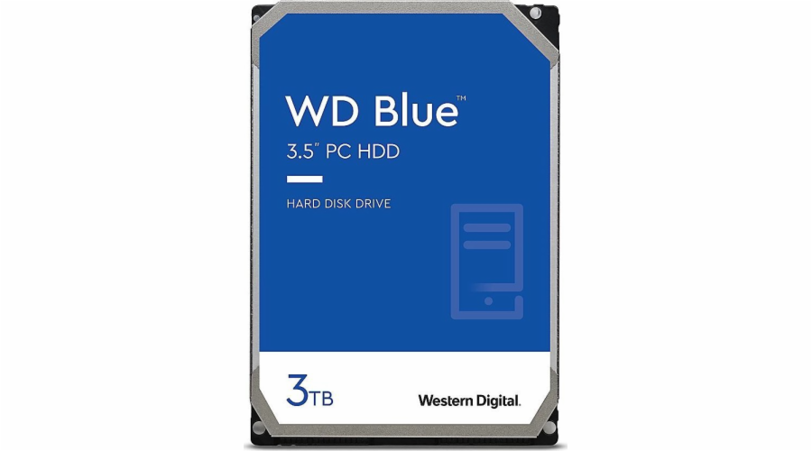 WD Blue 3TB 3.5 SATA III DISK III