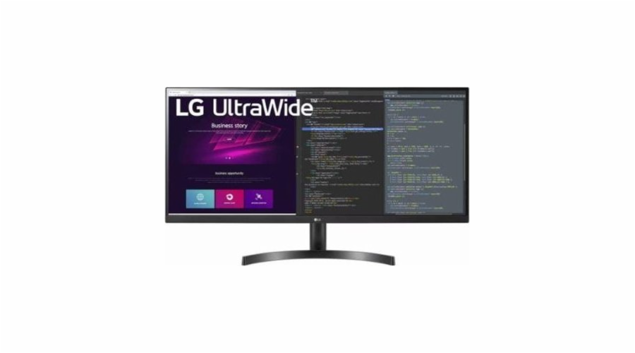 Monitor LG LCD Monitor | LG | 34WN750P-B | 34 | 21: 9 | Panel IPS | 3440X1440 | 21: 9 | 75Hz | 5 ms | Nastavitelné výšky | 34WN750p-B