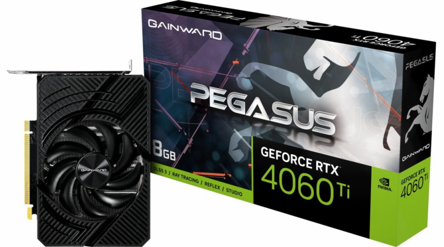 Gainwarde Geforce RTX 4060 Ti Pegasus 8 GB GDDR6 (47105624-3987 Grafická karta)