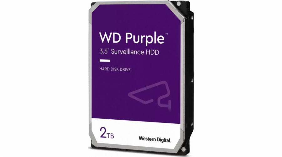 WD Purple 2TB 3,5 256 MB 5400 RPM WD23PUR