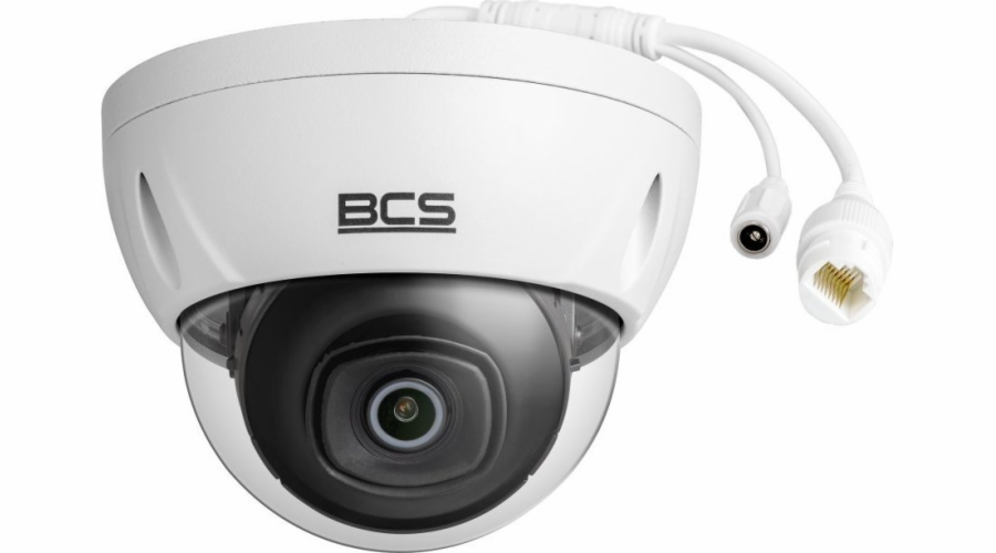 IP kamera BCS Line Camera IP BCS-LIP25FSR3-AI1 DOME 5 MPX, převodník 1/2,7 s objektivem 2,8 mm