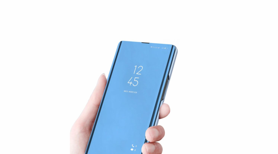 Cu-Be Clear View Samsung Galaxy A34 Blue