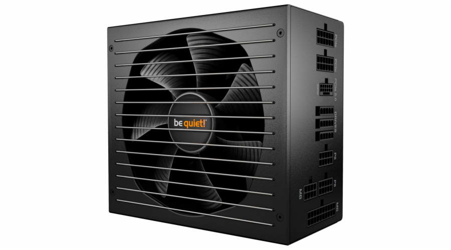 be quiet! Straight Power 12 750W BN336 Be quiet! / zdroj STRAIGHT POWER 12 Platinum 750W / ATX3.0 / active PFC / 135mm fan / 80PLUS Platinum / modulární
