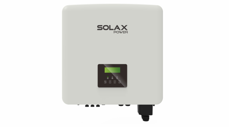 SOLAX X3-HYBRID-10.0-D G4.3 / 10kW / 3Fázový / Hybridní / Asymetrický / 2x MPPT