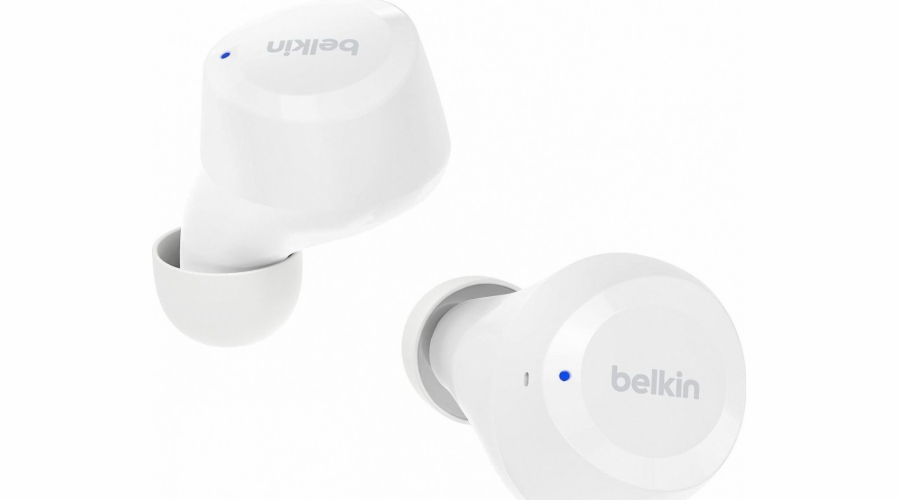 Belkin SOUNDFORM BoltTrue Wireless Earbuds - bílé
