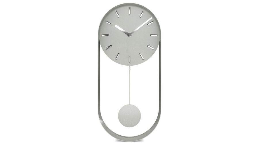 Mebus 12912 grey Quartz Pendulum Clock