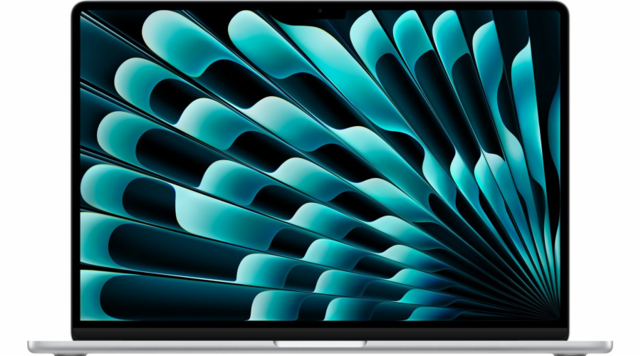 MacBook Air 15,3 palce: M2 8/10, 8 GB, 256 GB - stříbro