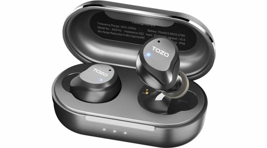 Tozo NC9 Pro TWS sluchátka